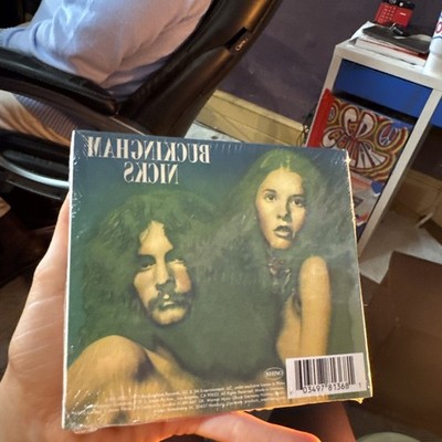 BUCKINGHAM NICKS Buckingham Nicks *SEALED* Remastered CD w/ Hype