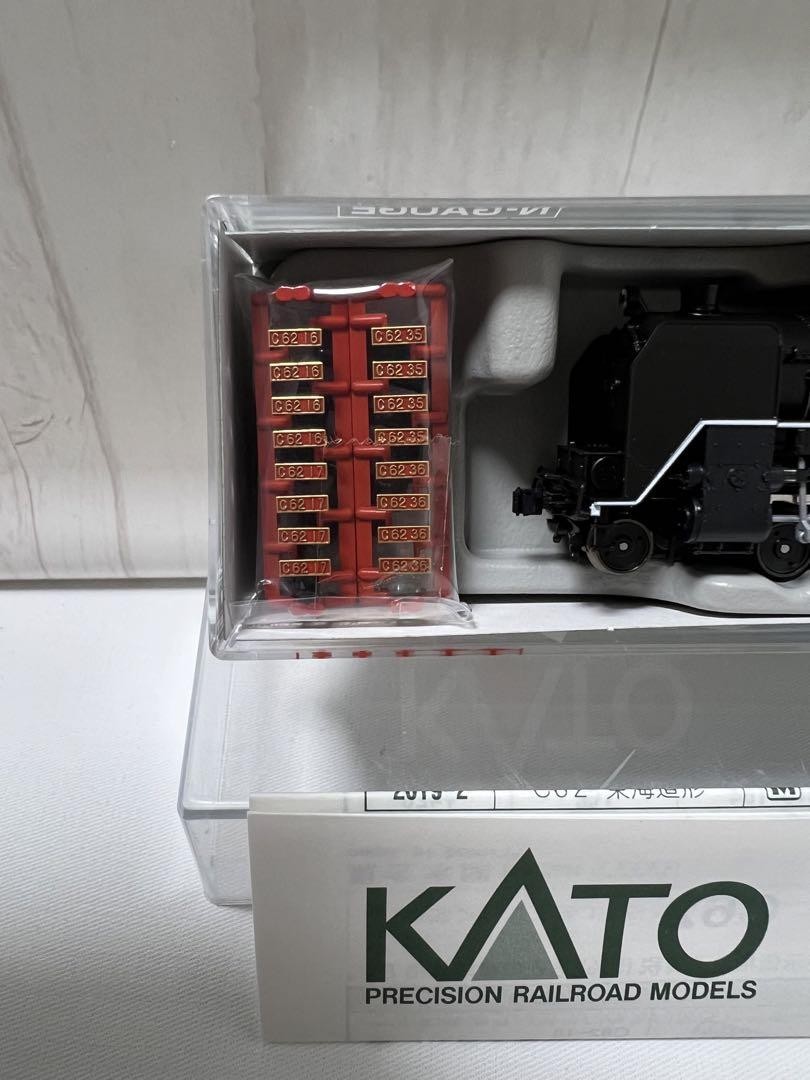 C62【♯049】KATO Amazon.com: n scale KATO C 62 Sanyo Shape Kure line 2017-5