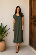 Noah Midi Dress - Yogini