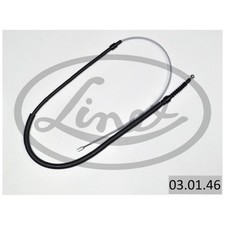 Handbremsseil vorne links für VW EOS 1F7 Golf 5 1K1 1K5 6 5K1 517 AJ5 | 2392249