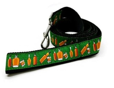 Preston Heavy Duty Bourbon Dog Leash 6ft   Bourbon Pet Large Leash, 1.25 inch
