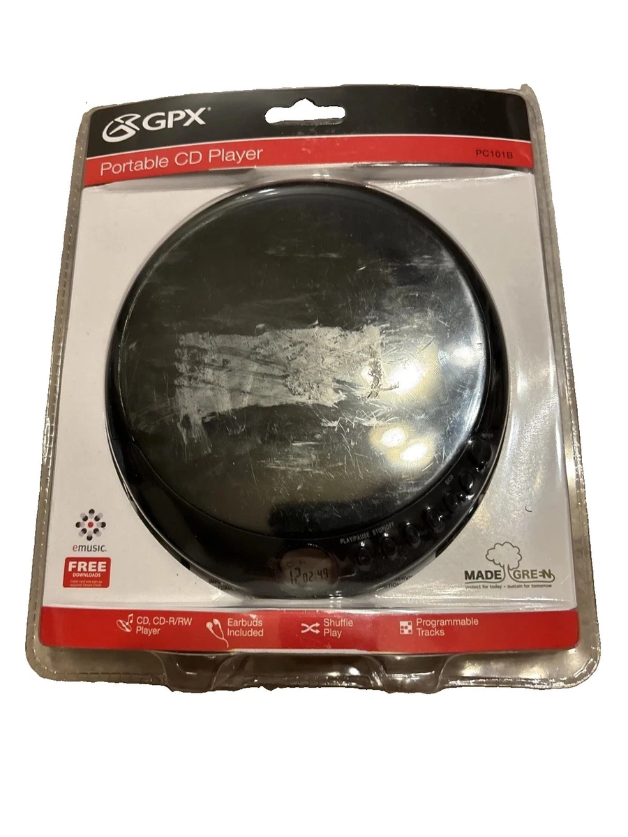 GPX Black Personal CD Players for sale | eBay
