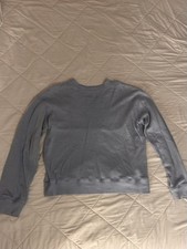 So Lounge Life crewneck Light blue size small women  s