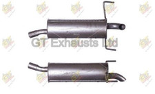 VAUXHALL ASTRA H 1.4 EXHAUST REAR SILENCER BACK BOX 04-09 HATCHBACK