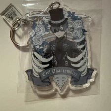 Black Butler Black Label Ciel Acrylic Keychain New Anime Merchandise