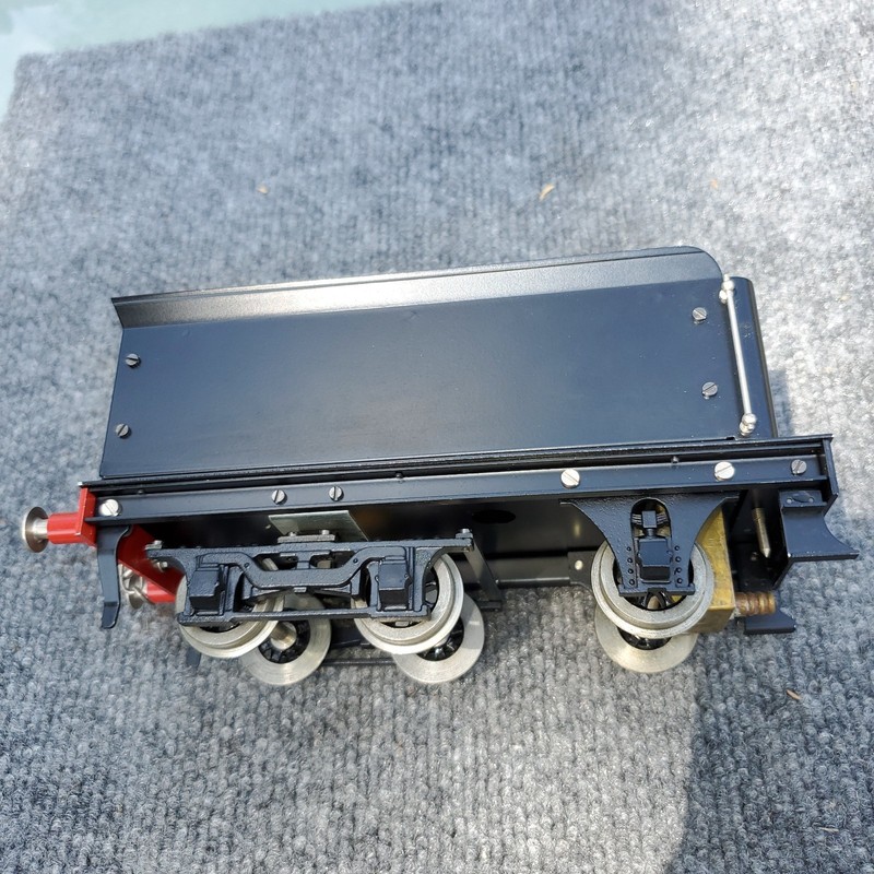 Aster 1" Gauge Live Steam #8550 Tender, Nice, Has Been Used Very Little