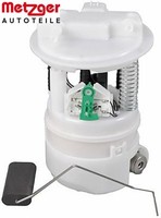 Metzger 2250327 Kraftstoff-FöRdereinheit Kraftstoffpumpe FüR Dacia