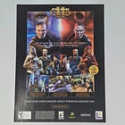 Star Wars Knights of the Old Republic II Xbox Choice Print Ad/Poster Promo Art