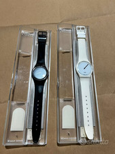 Orologi Swatch WHITE HOURS & BLACK MINUTES