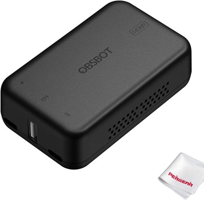 OBSBOT UVC to HDMI Adapter 2.0 for Tiny/Tiny 4K Meet/Meet and black 