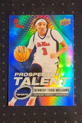 2025 Upper Deck World of Sports Prospective Talent Kennedy Todd-Williams #330