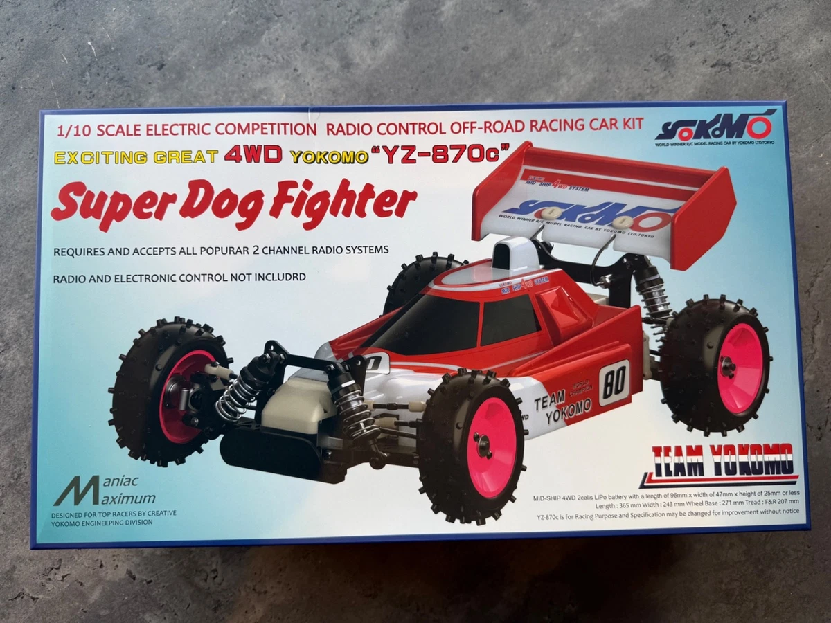 Yokomo 1:10 Scale RC Car, Truck 4WD 4WD/2WD & Motorcycles for sale