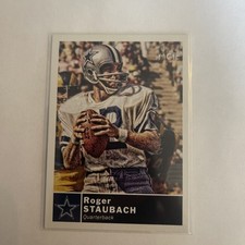 2010 Topps Magic - Roger Staubach #193