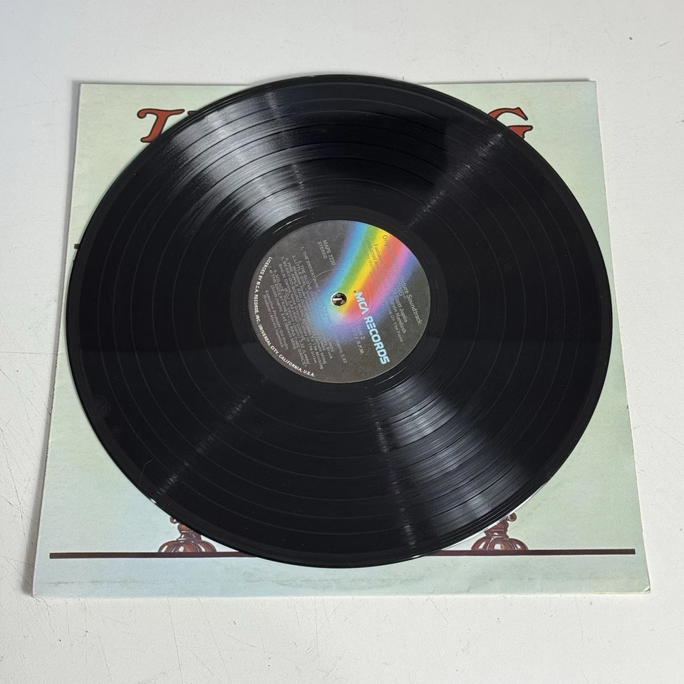The Sting Original Motion Picture Soundtrack Vinyl LP Astor Record 1974 MAPS7220 - Image 3 of 4