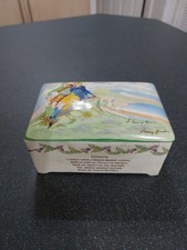 A Signed Crown Devon Fieldings Swiss Music Trinket Box