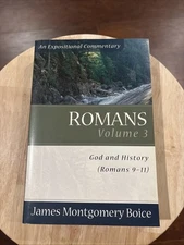 Romans Vol 3 James Montgomery Boice PB