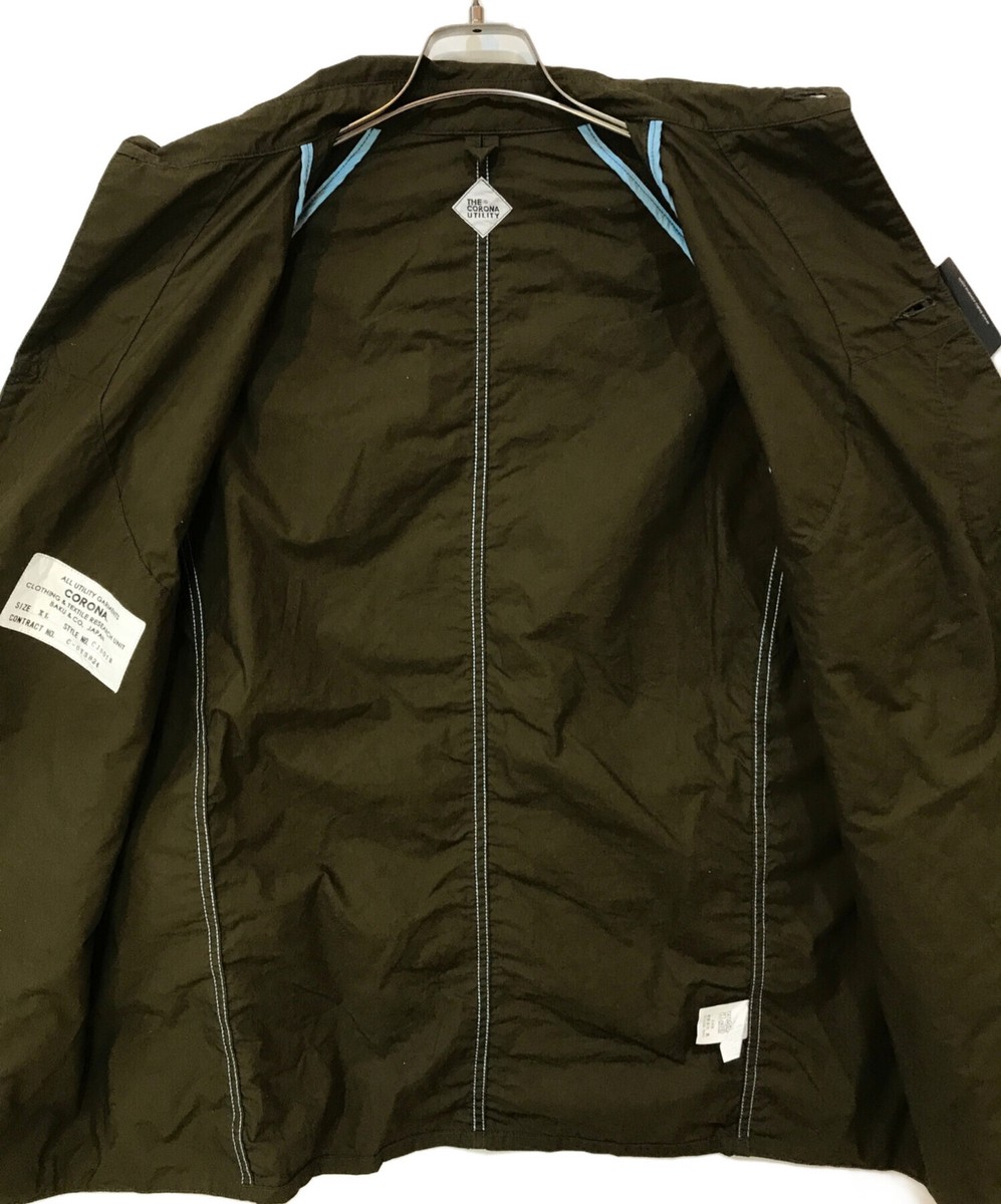 THE CORONA UTILITY GAME JACKET Size: XL Brown olive Men THE CORONA UTILITY GAME JACKET Size: XL Brown olive Men