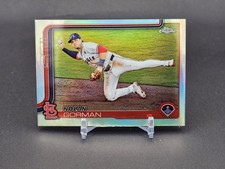 2025 Topps Chrome #80 Nolan Gorman Topps Refractors