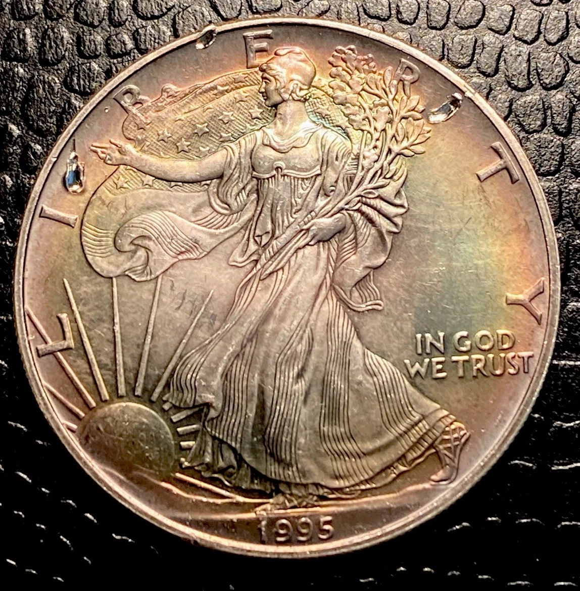 American Eagle 1995 U.S. Mint Silver Bullion Coins for sale | eBay