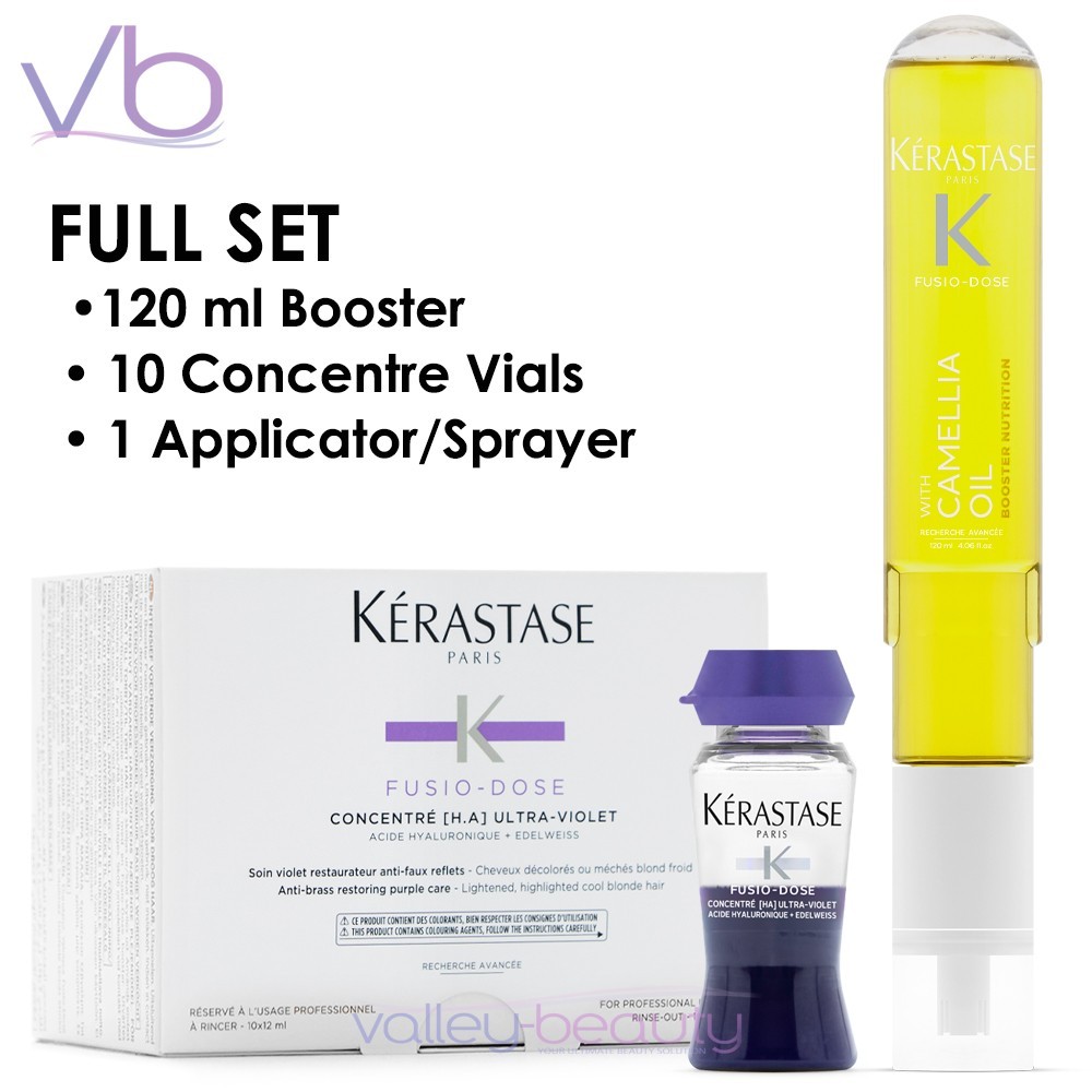 KERASTASE Fusio Dose Treatment [H.A] Ultra-Violet Concentre +