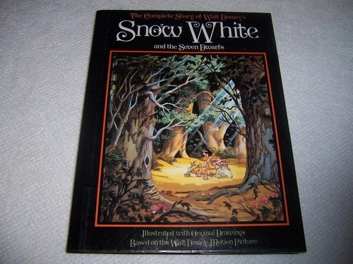 Complete Story of Walt Disney's Snow White and the Seven Dwarfs hc/dj