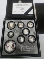 2025 S UNITED STATES MINT LIMITED EDITION SILVER PROOF SET Kennedy OGP 