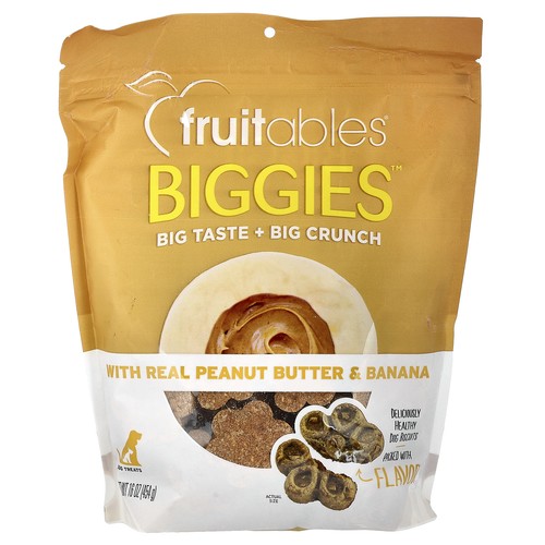 Biggies™, Dog Treats, Real Peanut Butter & Banana, 16 oz (454 g)