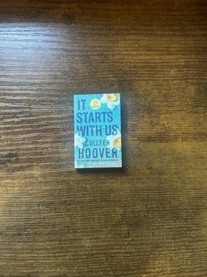 Mini Brands Books Series 1 It Starts With Us