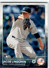 2015 Topps Update #US119 Jacob Lindgren