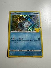 Pokemon Mcdonalds Promo 2021 Sobble Holo Rare 24/25 NM
