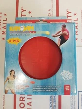 Kan Jam Mini Premium Flying Disc 3 Pack Ages 10+ Frisbee Golf New & Sealed!
