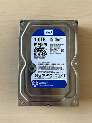 Western Digital Blue HDD SATA III 1TB