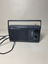 Vintage Electro Brand AM / FM TV.2 Wide Band Radio 2146 Works