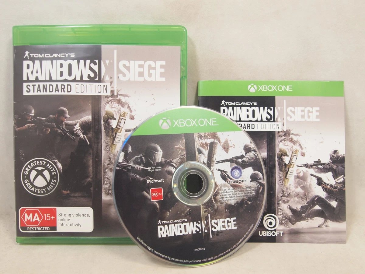 Tom Clancy s Rainbow Six Siege Microsoft Xbox One Australian Import
