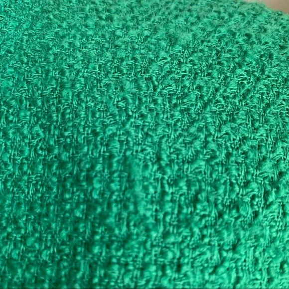 Blazer verde lana couture vintage Valentino taglia 4