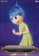 [DIGITAL] Topps Disney - Joy - S1 2023 Tier 6 - Orange Base