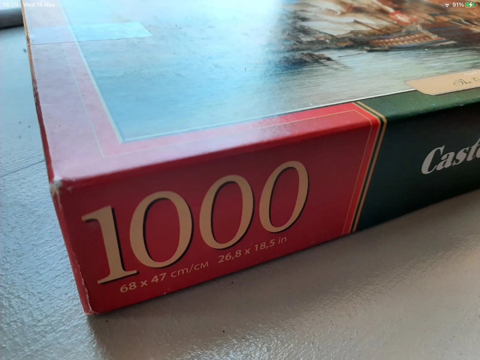 Castorland Puzzle The Old Gdansk Das alte Danzig 1000 Teile Art. C