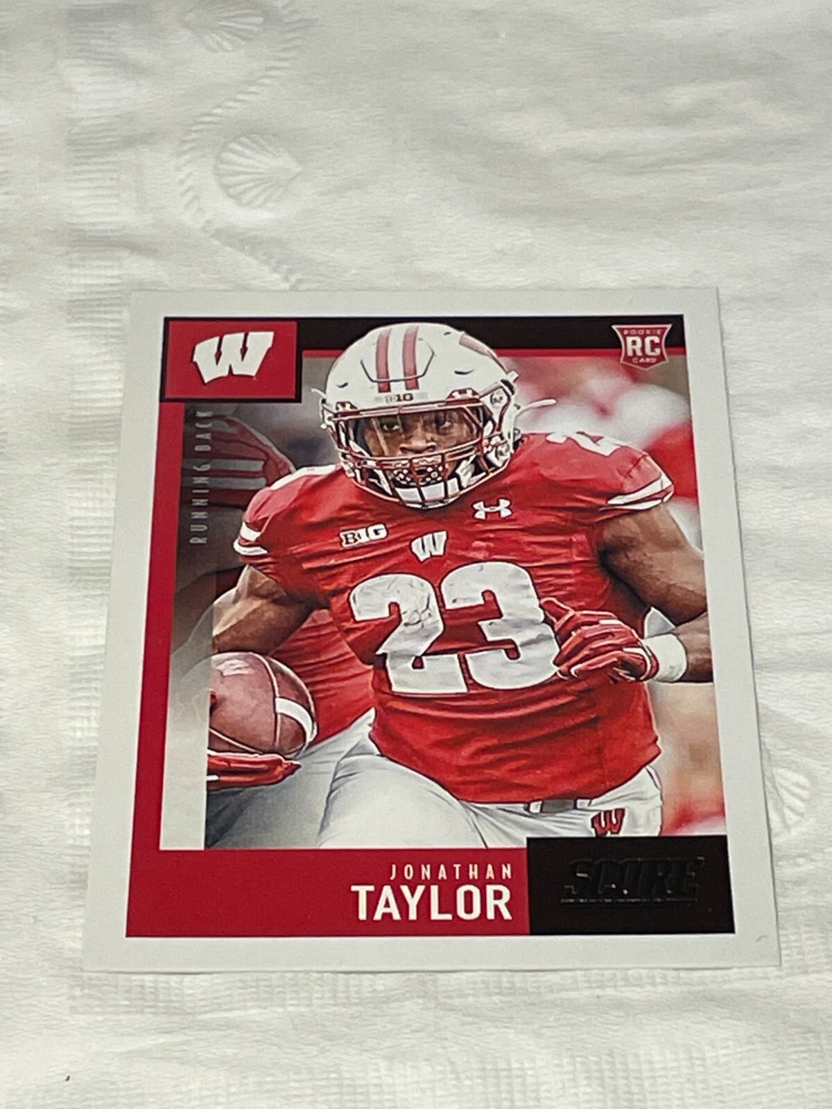 2020 Score #385 Jonathan Taylor  Wisconsin Badgers Rookie