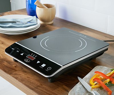 Quest 35830 Single Digital Induction Hob 2000 Watt for sale online 