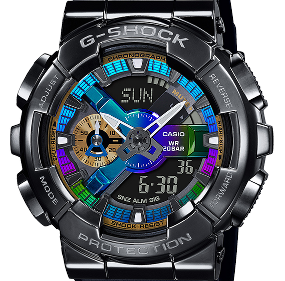 gunmetal casio