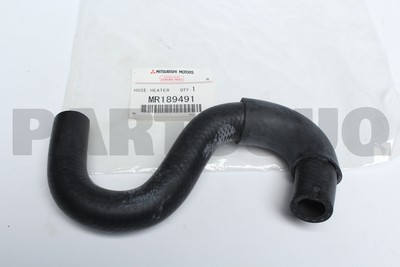 MR189491 Genuine Mitsubishi HOSE,HEATER PIPING OEM | eBay 