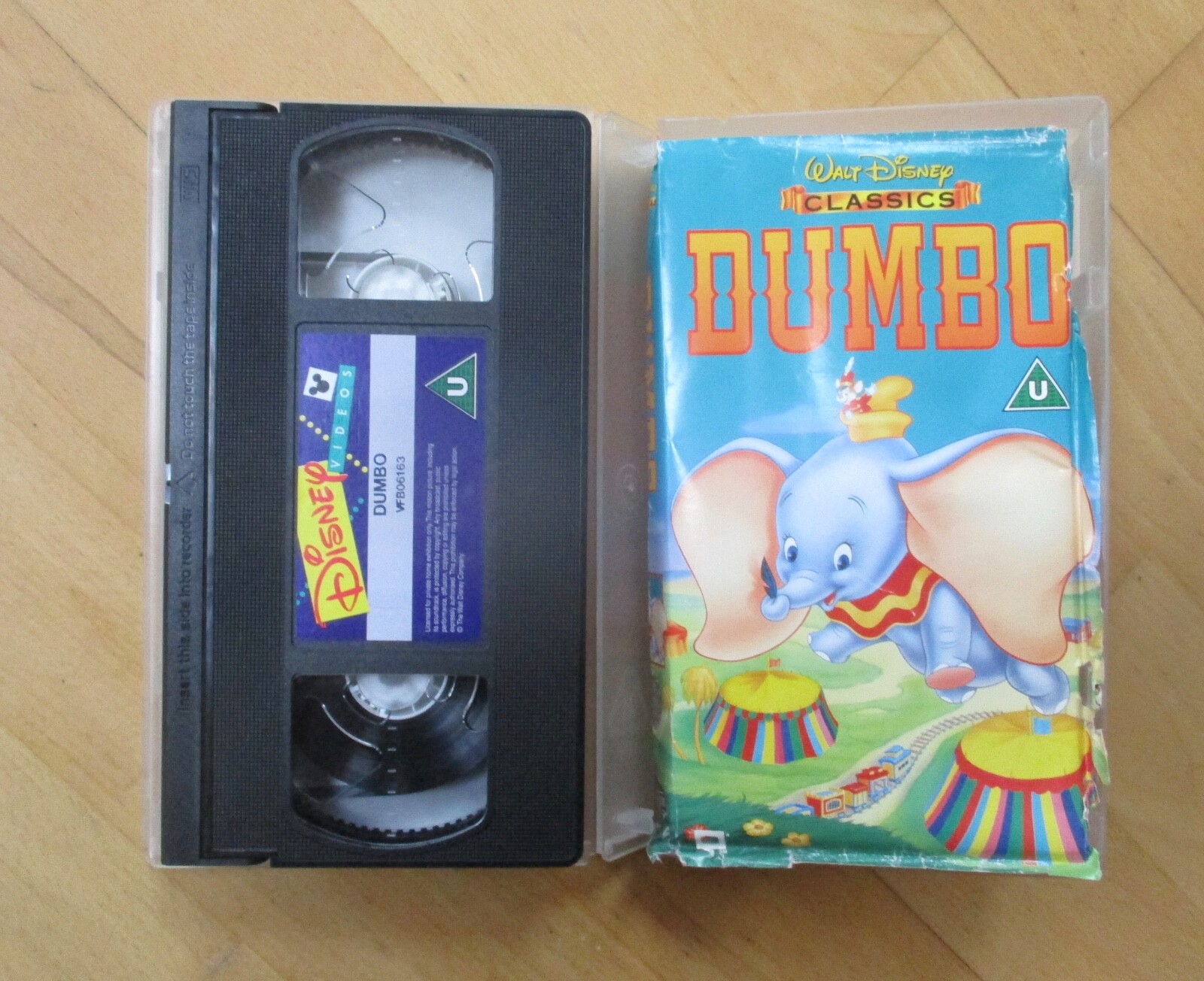 DUMBO WALT DISNEY CLASSICS VIDEO VHS eBay