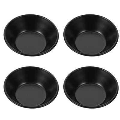  4 Pcs Egg Tart Mold Cake Pan Pans Molds Roasting Mini Pie Maker