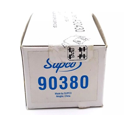 Supco 90380, 24V 12FLA 60LRA, 125VAC. 8FLA 48LRA 250VAC. RES 18A 277V Coil