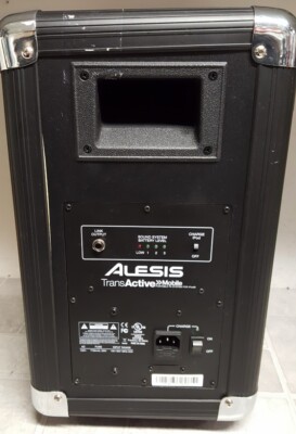 Alesis Transactive Mobile Portable PA System *BATTERY NOT CHARGING