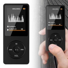 Portable MP3 Player Sound with FM Radio Voice Recorder Music Player Lossless JQ