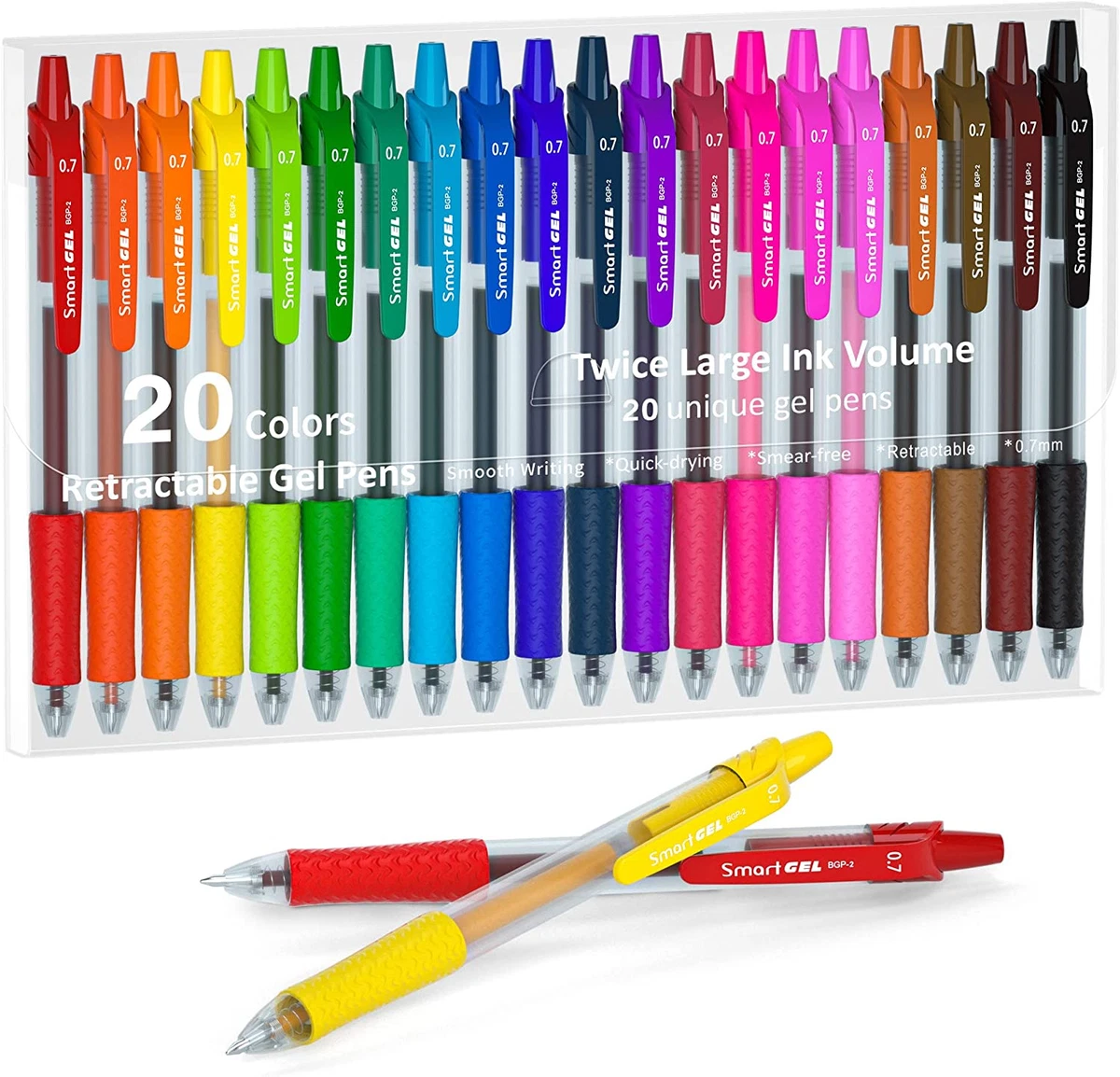 Retractable gel discount ink pens