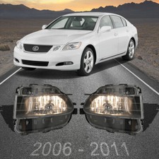 Fog Lights Lamps For 2006 2007 2008 2009 2010 2011 Lexus Gs 300 350 430 450h 460