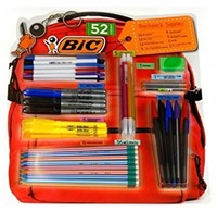 Backpack School Supplies, 52-piece Pencils Pens Markers Highlighters Office on sale Backpack School Supplies, 52-piece Pencils Pens Markers Highlighters Office on sale