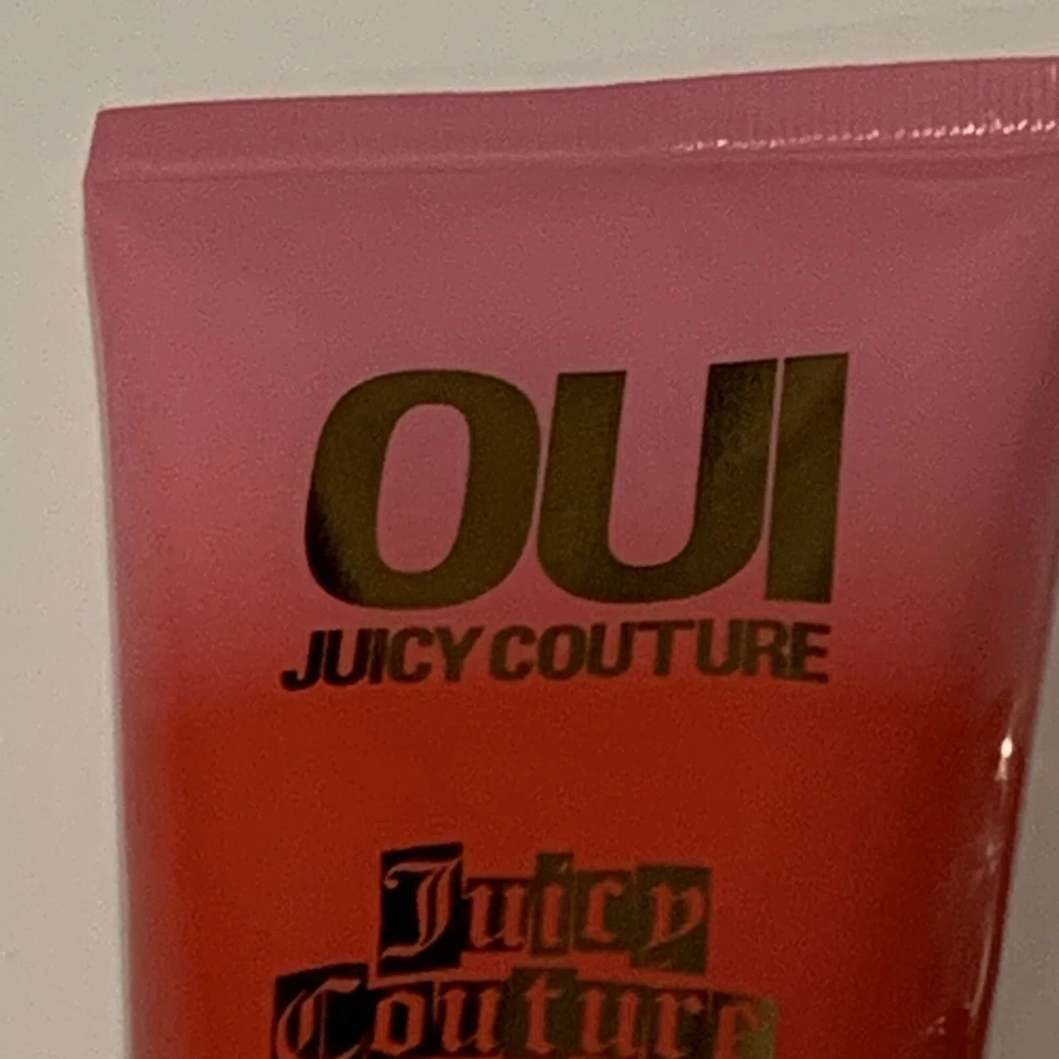 Juicy Couture OUI Body Creme Cream 4.2 oz Eau De Parfum Moisturizer Lotion New - Image 4 of 4